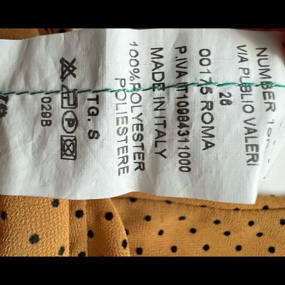 Iam blouse. Made in Italy and bought in Italy - Picture 4 of 4